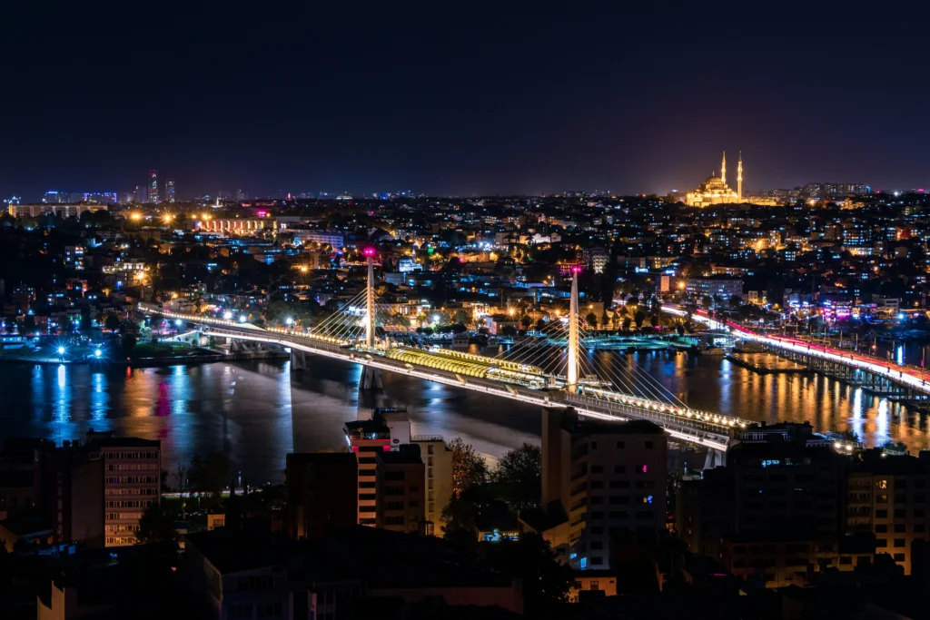 Circuit à Istanbul, Pont de Galata à Istanbul