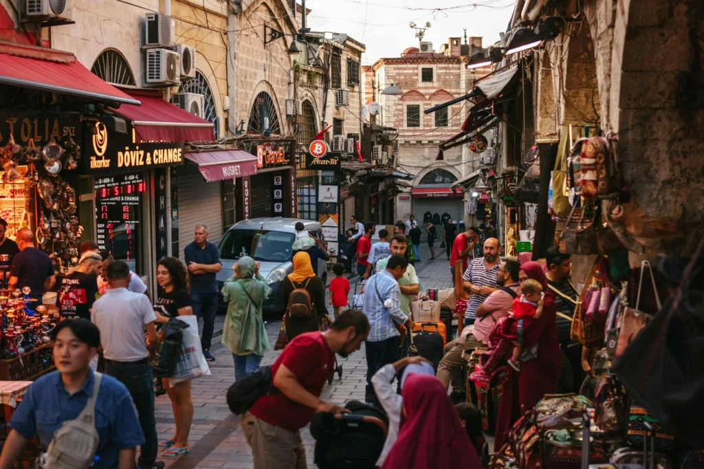 grand bazar d'Istanbul