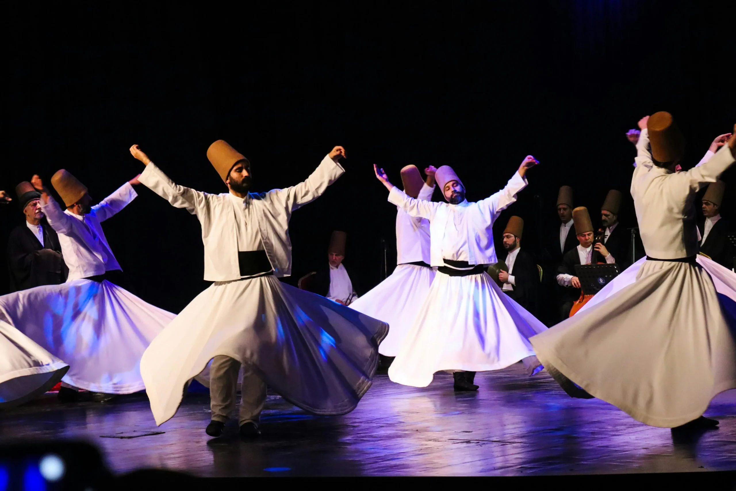 Whirling Dervishes