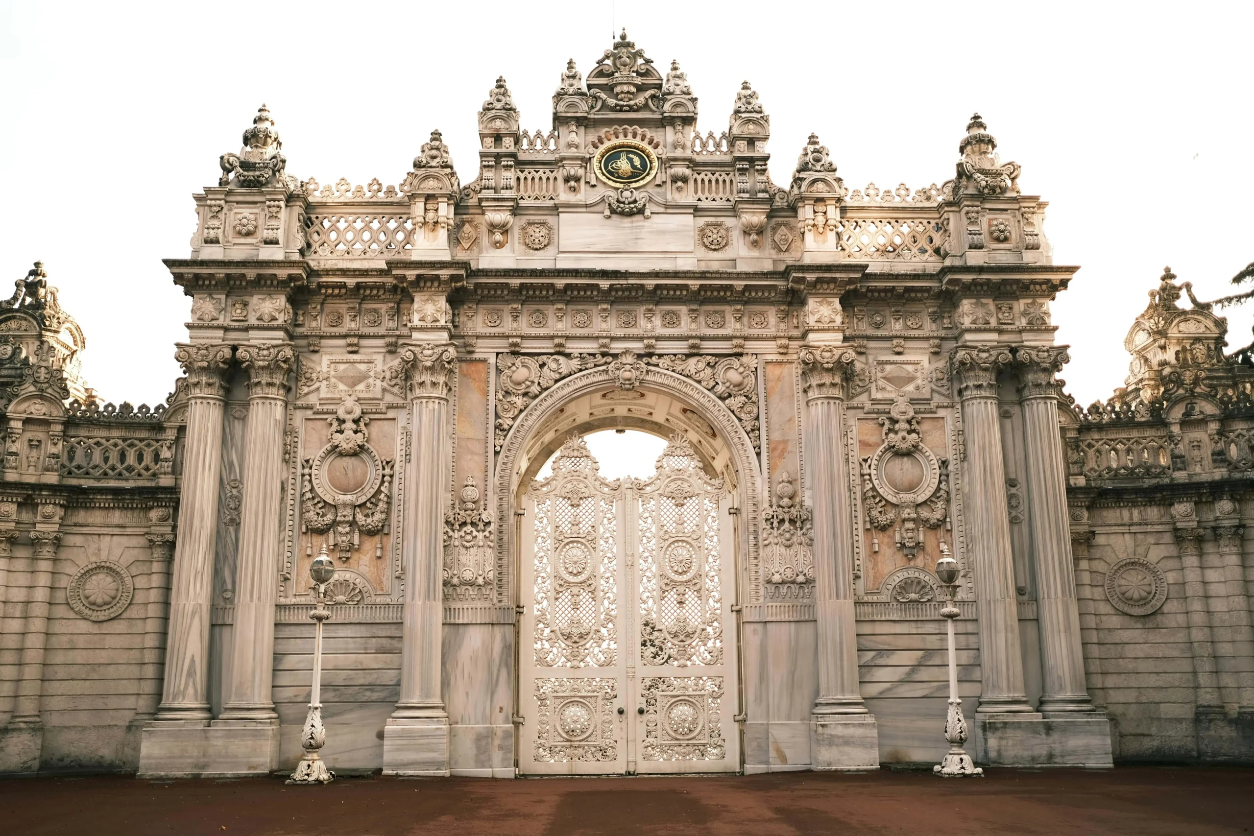 Palais de Dolmabahçe à Istanbul