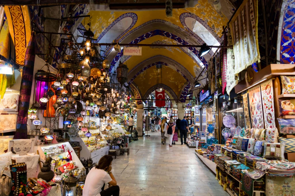 grand bazar d'Istanbul