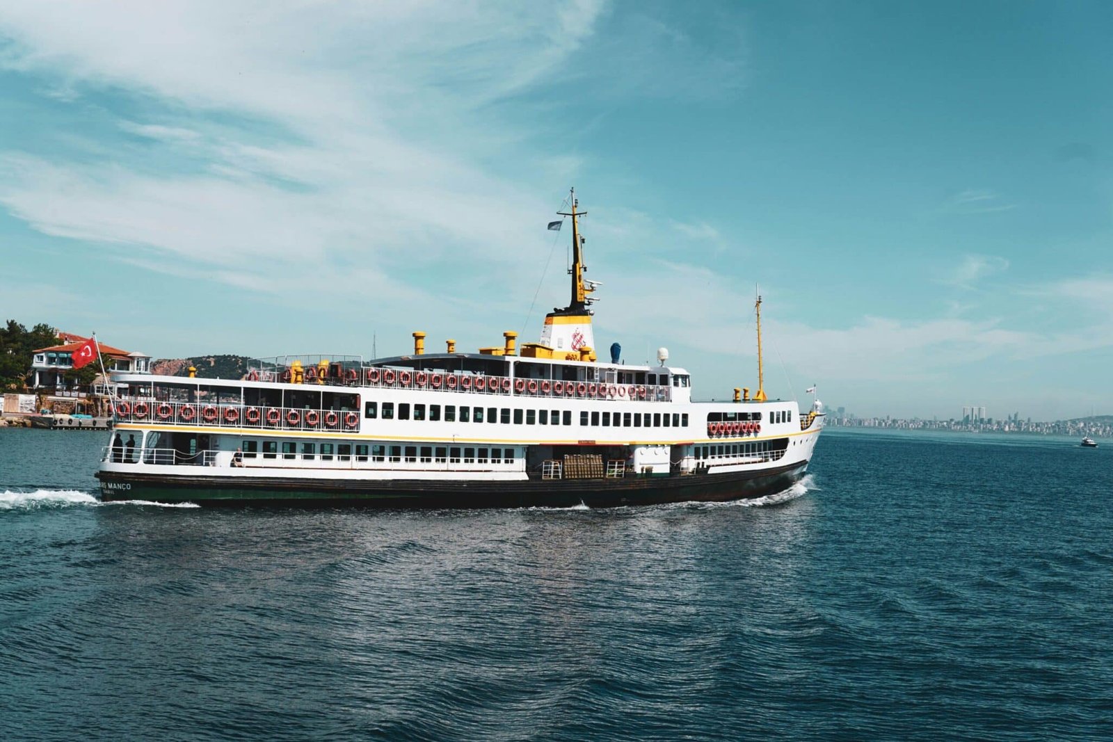 Büyükada – Fähre